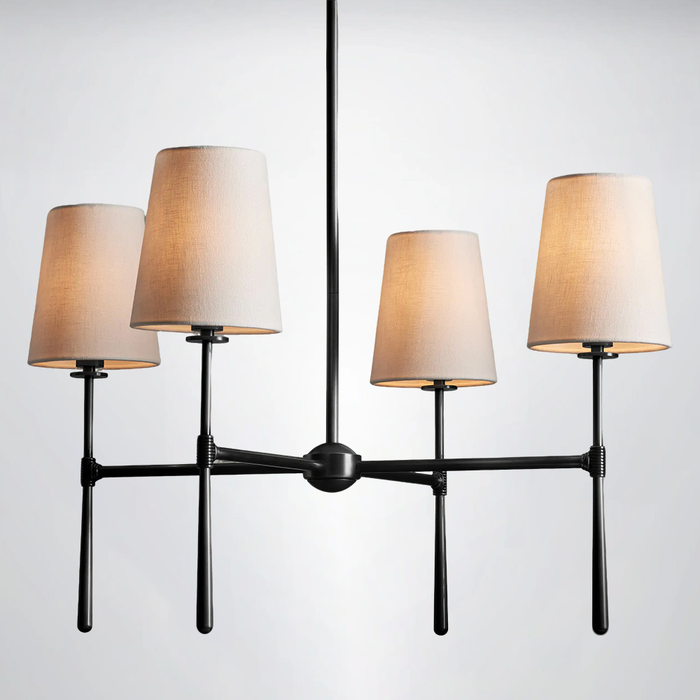 Araces Round Chandelier 4/6 Light