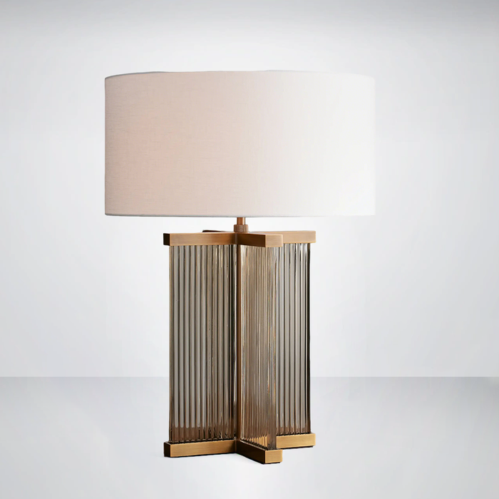 Velsie Glass Table Lamp