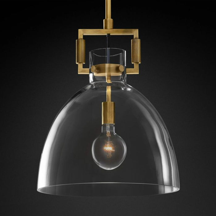 Mirani Glass Cloche Pendant 10″ 14″ 18″
