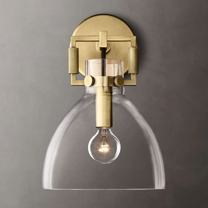 Mriani Glass Wall Sconce