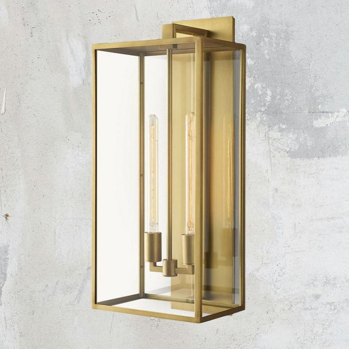 Pantern Series Outdoor Vintage Wall Sconce