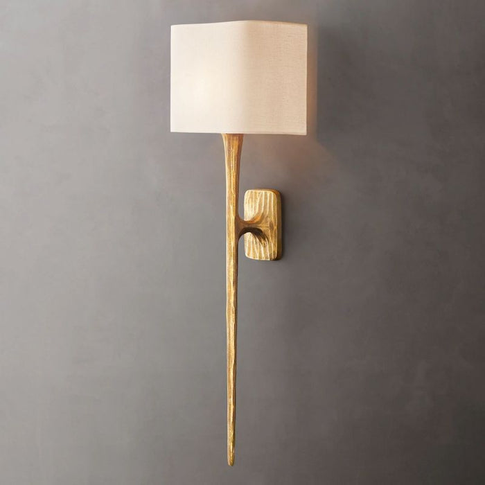 Thadeus Grand Shaded Wall Sconce - thebelacan