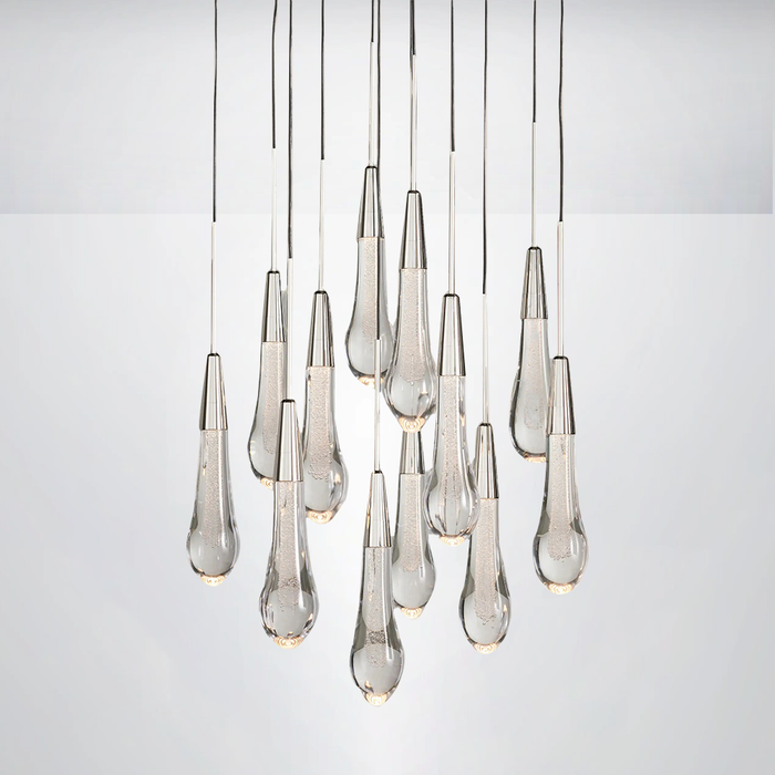 Rain Round Chandelier