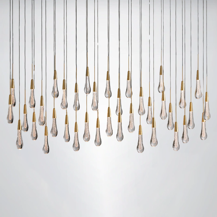 Rain Linear Chandelier
