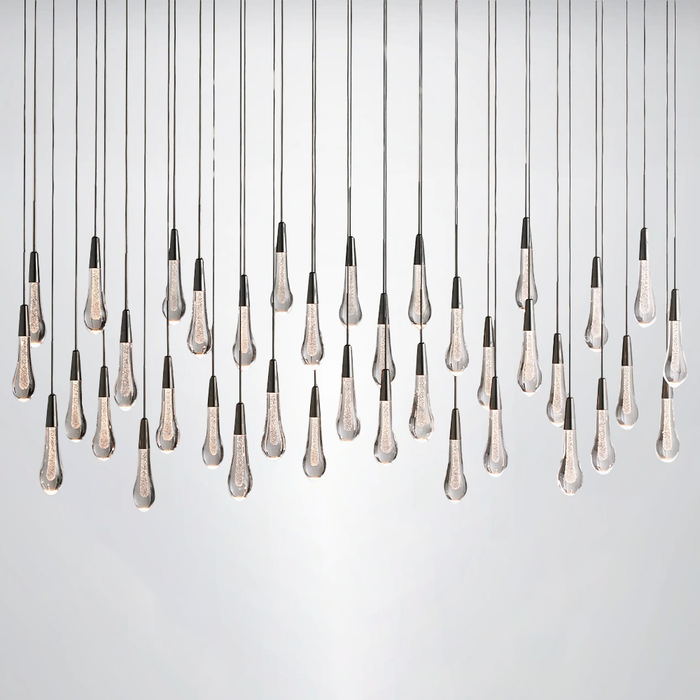 Rain Linear Chandelier