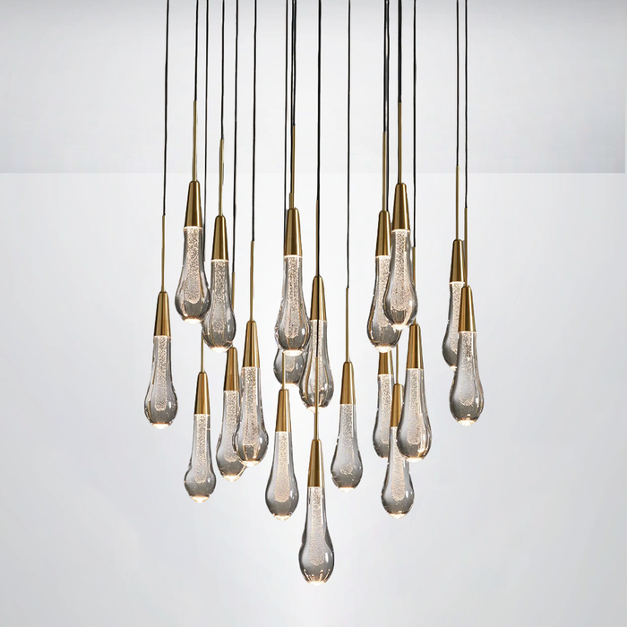 Rain Round Chandelier