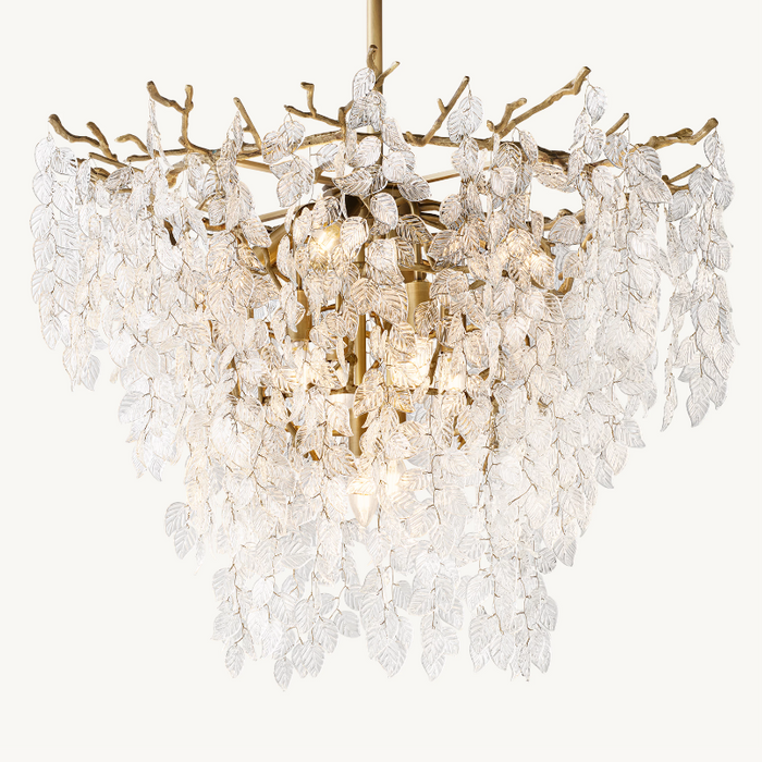 Arabella Glass Branch Chandelier