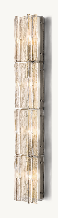 Cattica Clear Glass Grand Sconce