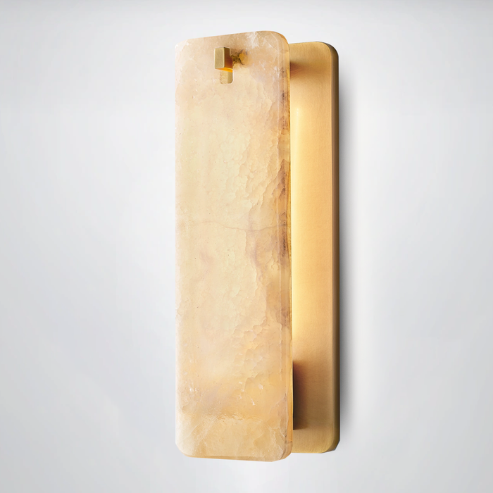 Elamette Alabaster Sconce