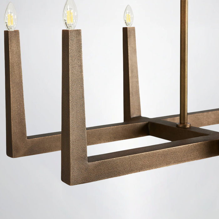 Emmet Linear Chandelier 48" 60" 72"