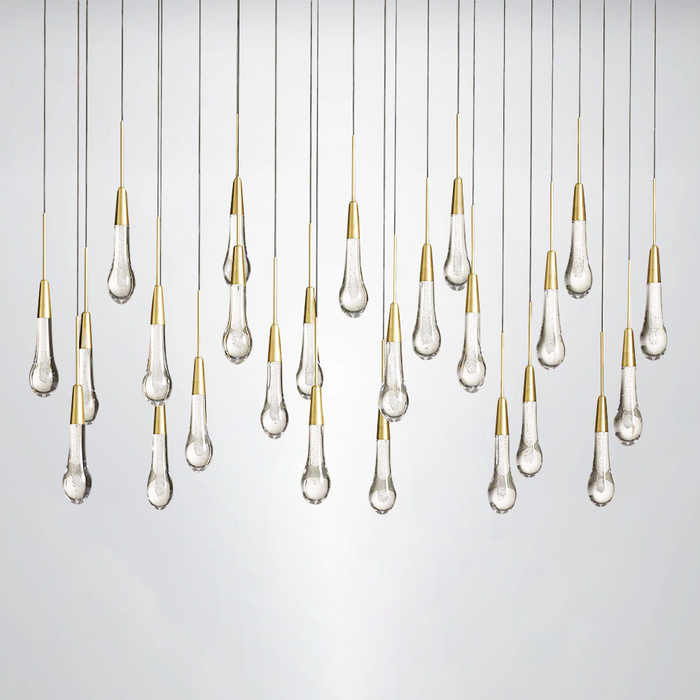 Rain Linear Chandelier