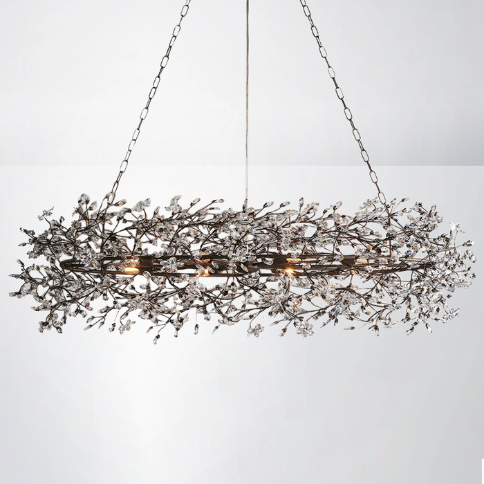 Biore Oval Chandelier