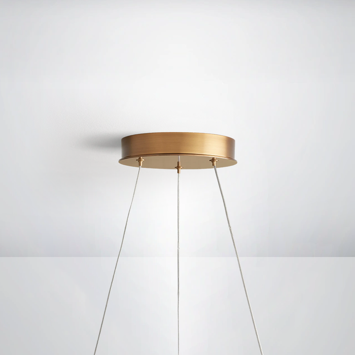 Laky Round Chandelier