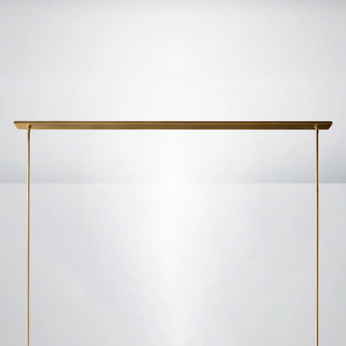 Vella Linear Glass Chandelier