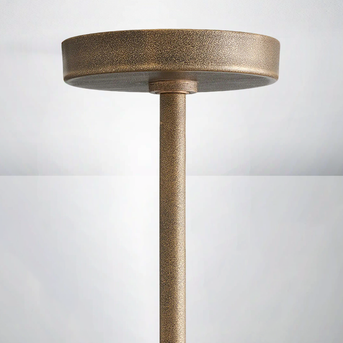 Emmet Round Chandelier 54"D 42"D