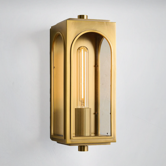 Pallacia Outdoor Wall Sconce