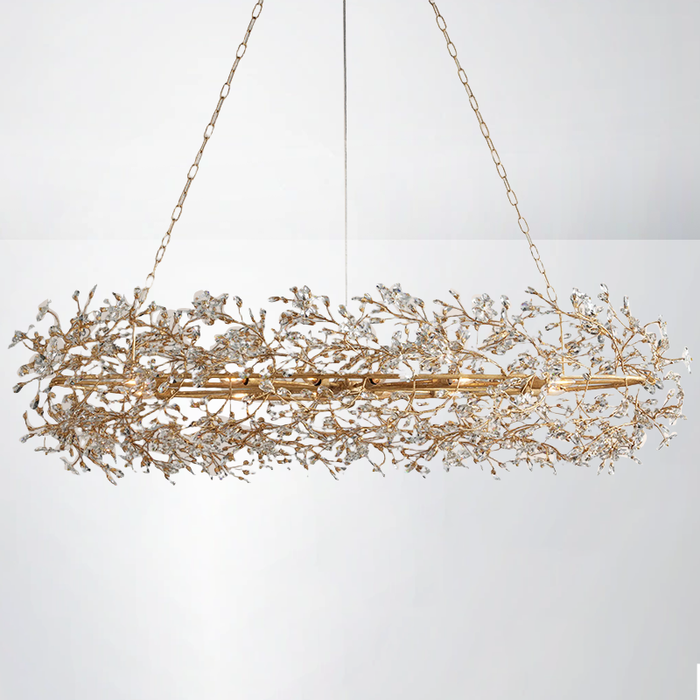 Biore Oval Chandelier