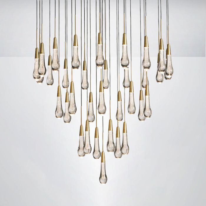 Rain Round Chandelier