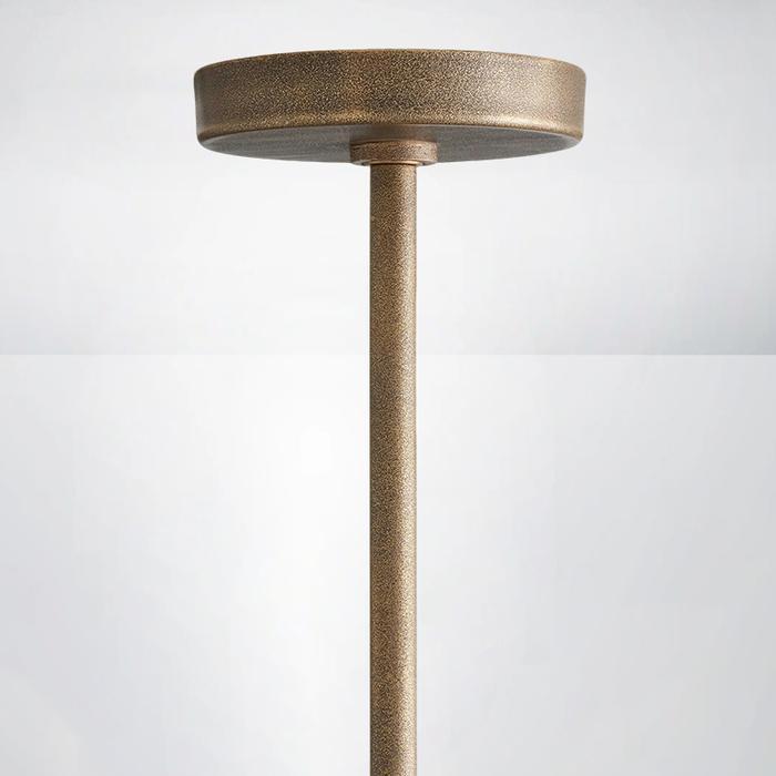 Emmet Round Chandelier 54"D 42"D