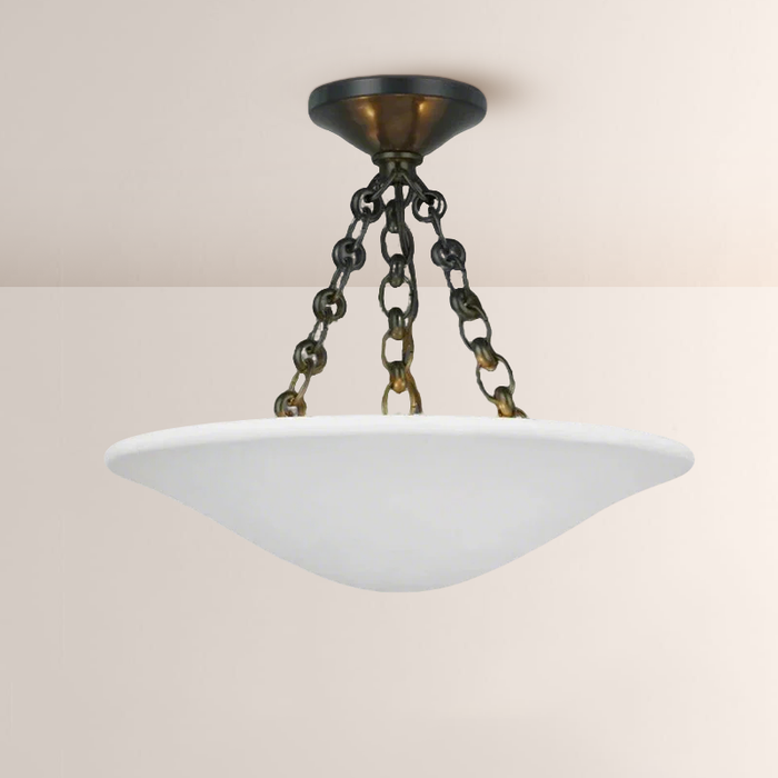 Romia Semi Flush Mount