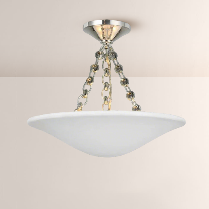 Romia Semi Flush Mount