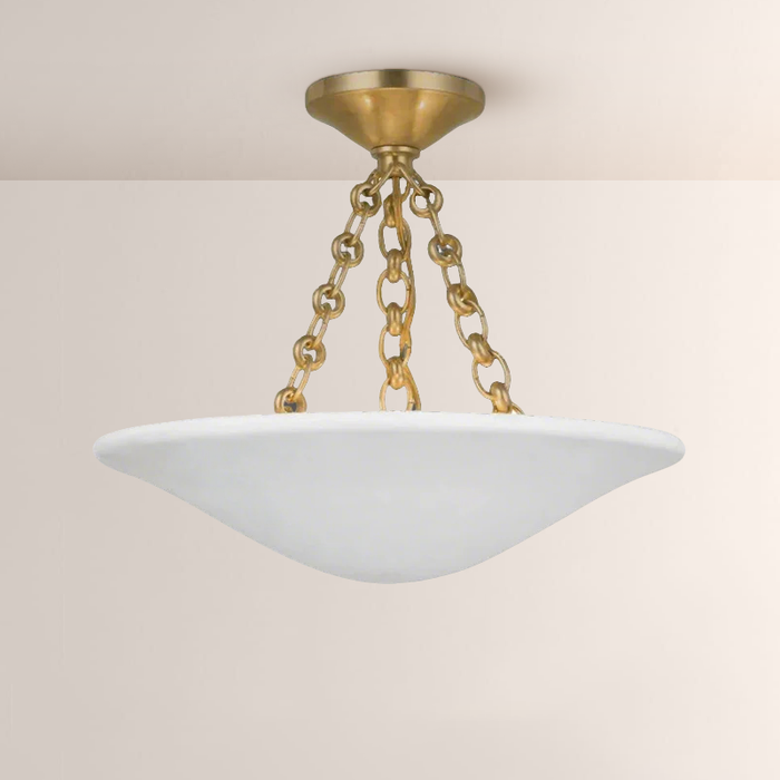 Romia Semi Flush Mount
