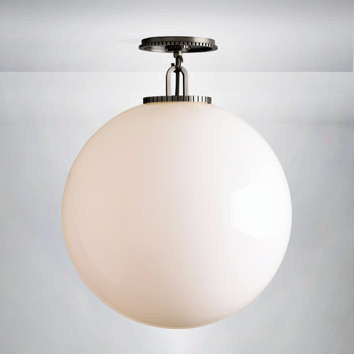 Sobath Globe Flush Mount