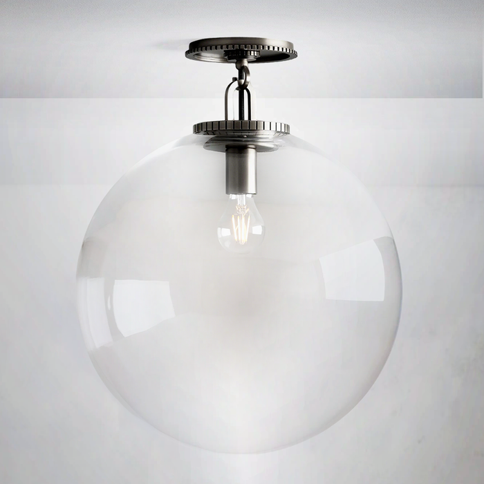 Sobath Globe Flush Mount