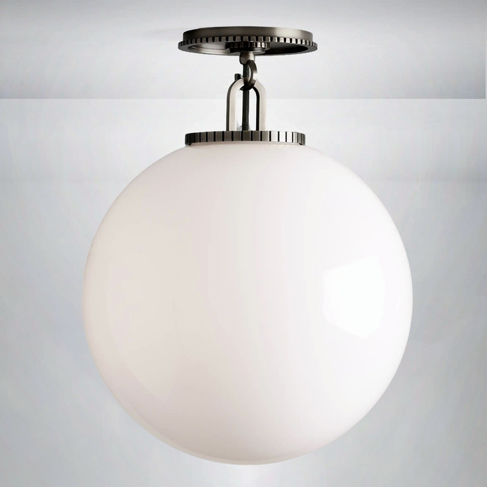 Sobath Globe Flush Mount