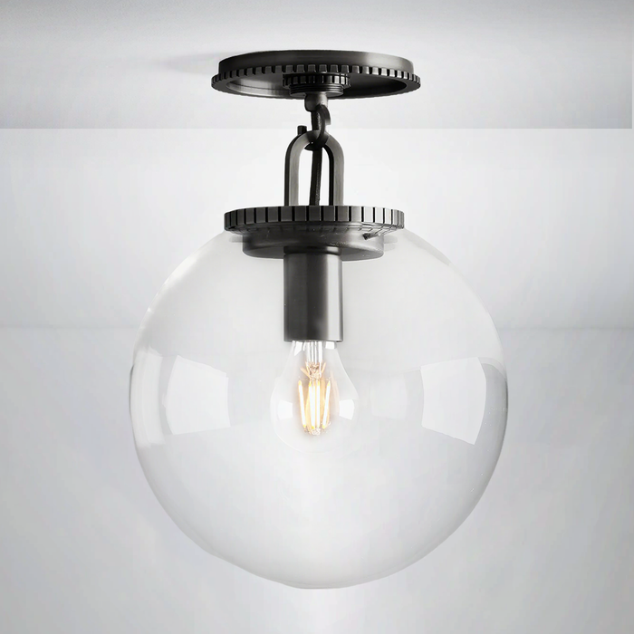 Sobath Globe Flush Mount