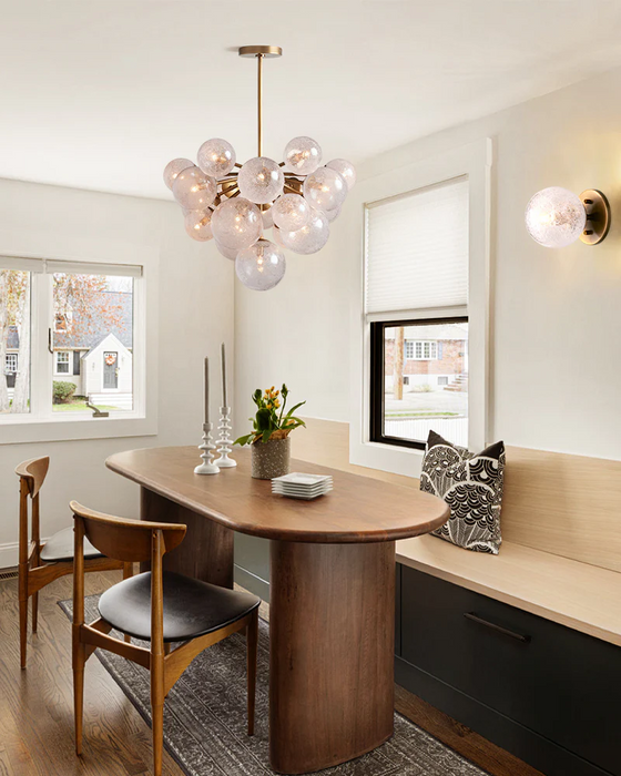 Aerino Glass Chandelier