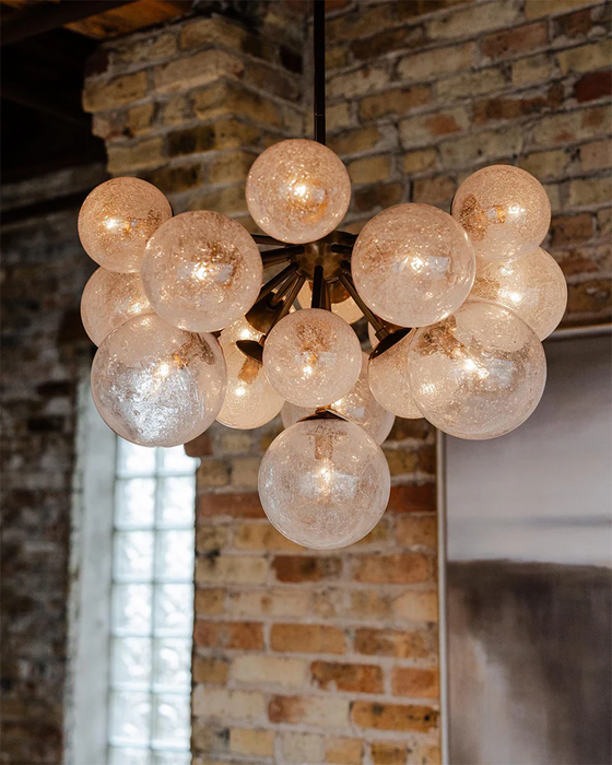 Aerino Glass Chandelier