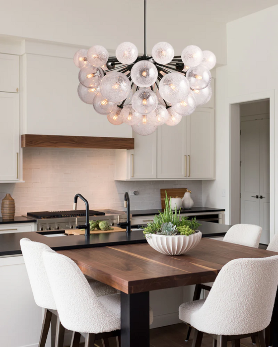 Aerino Glass Chandelier