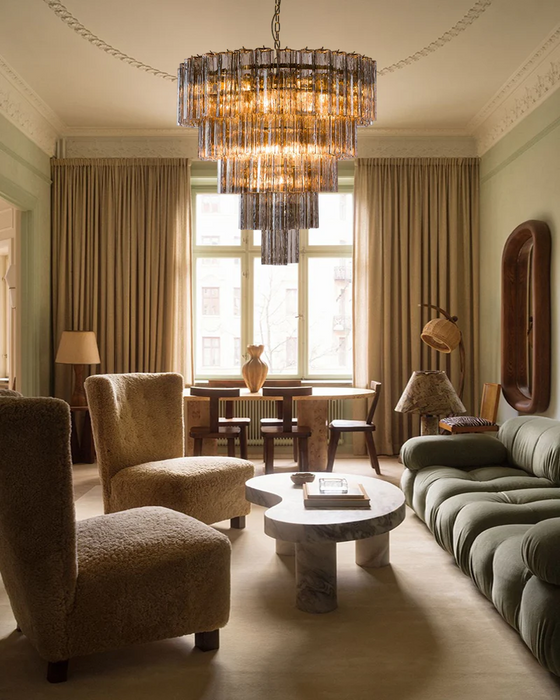 Velsie Round Chandelier