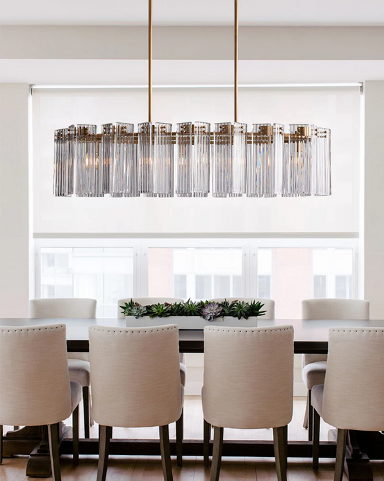 Velsie Oval Chandelier 51''63''72''