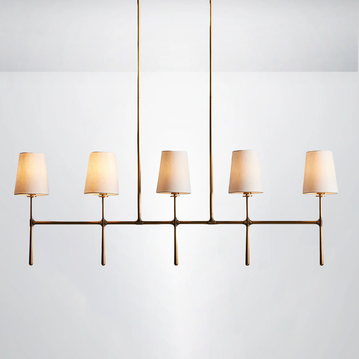 Araces Linear Chandelier 5 / 6 Light