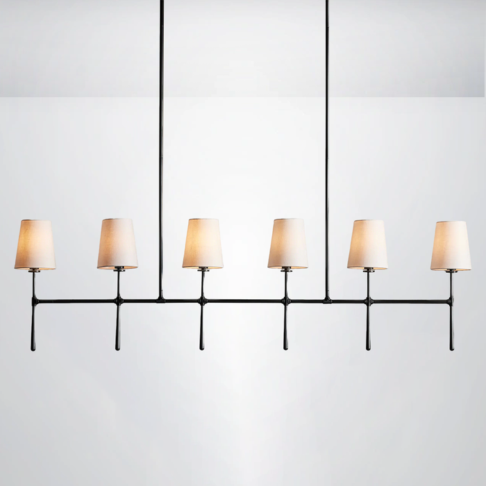 Araces Linear Chandelier 5 / 6 Light