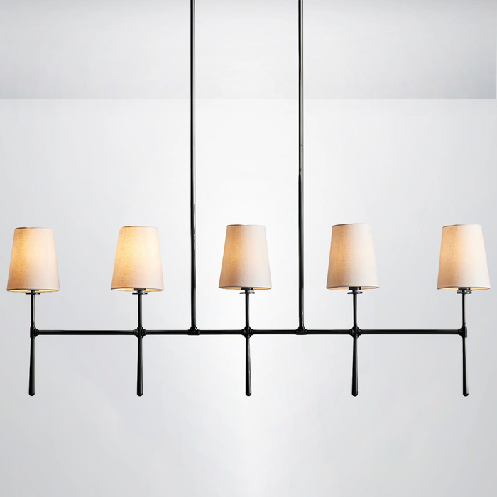 Araces Linear Chandelier 5 / 6 Light