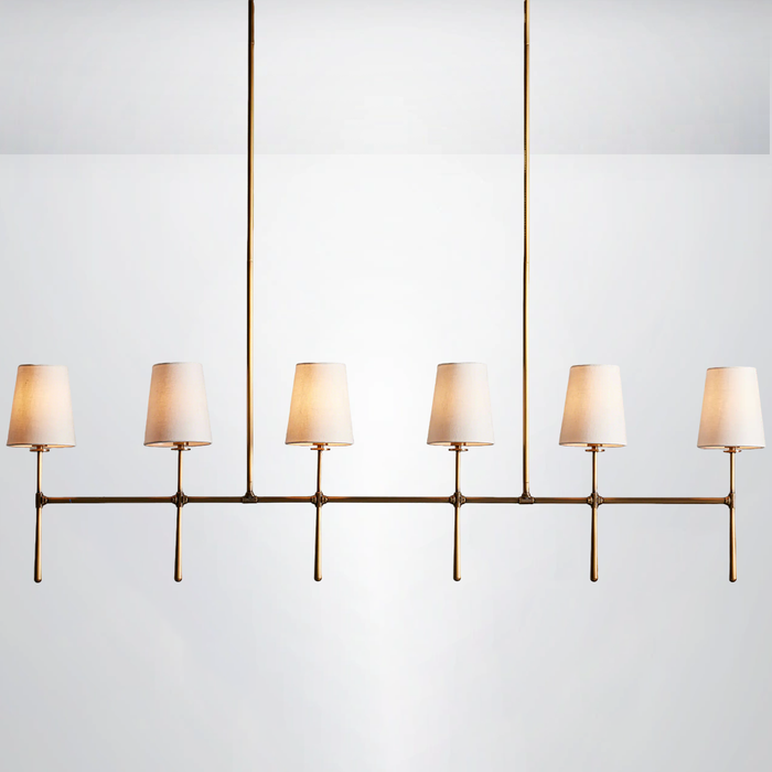 Araces Linear Chandelier 5 / 6 Light