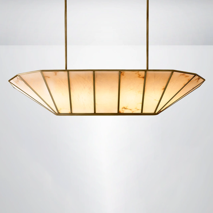 Lacitte Linear Chandelier 72"