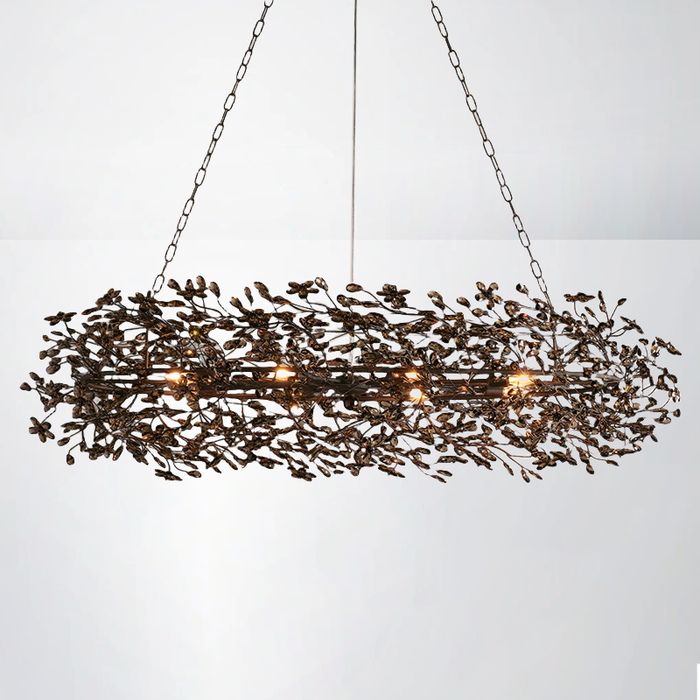 Biore Oval Chandelier