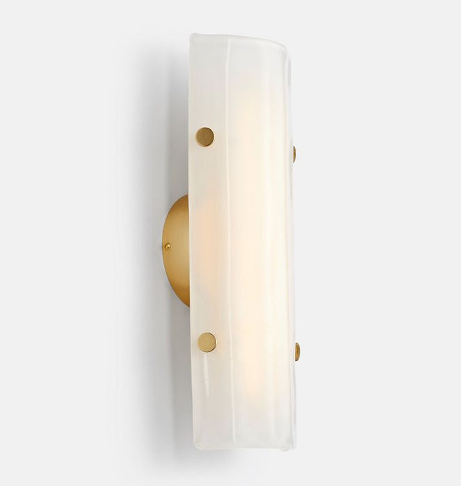 Willamette Glass Wall Sconce 16"