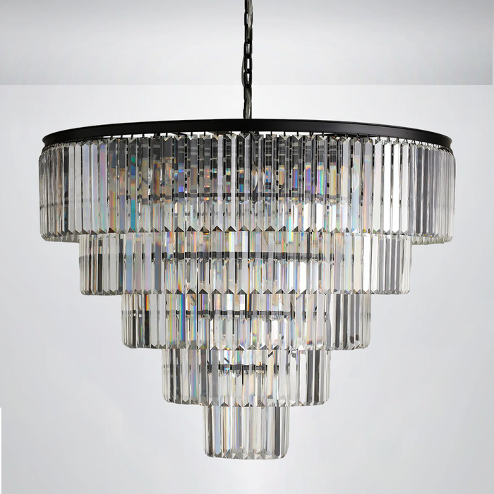 Layland Tiered Round Chandelier