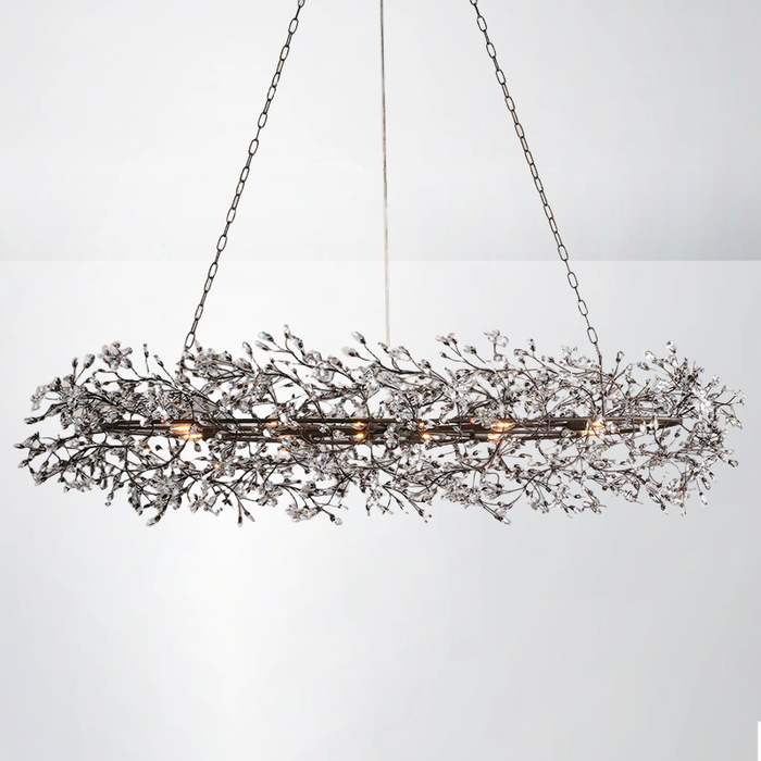 Biore Oval Chandelier