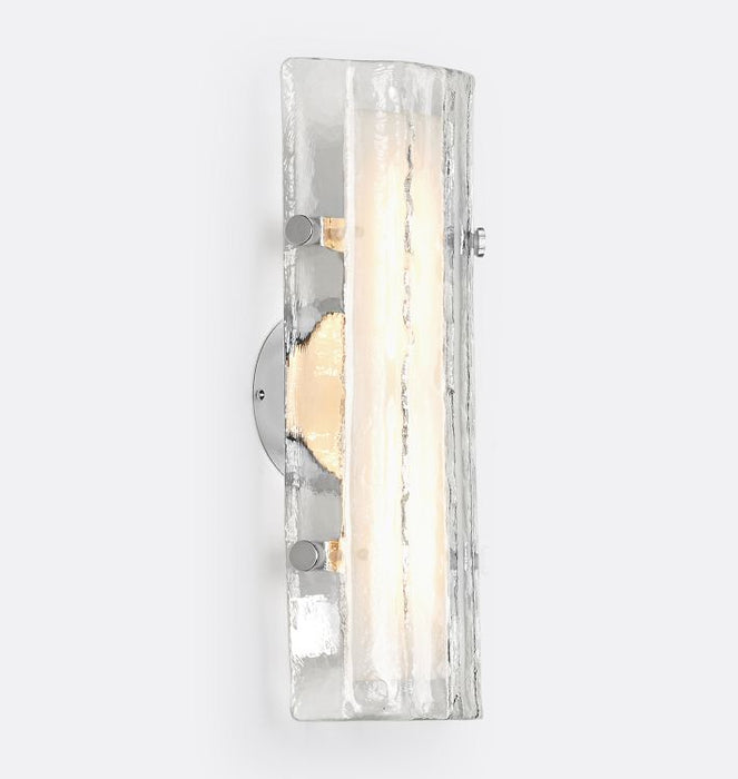 Willamette Glass Wall Sconce 16"