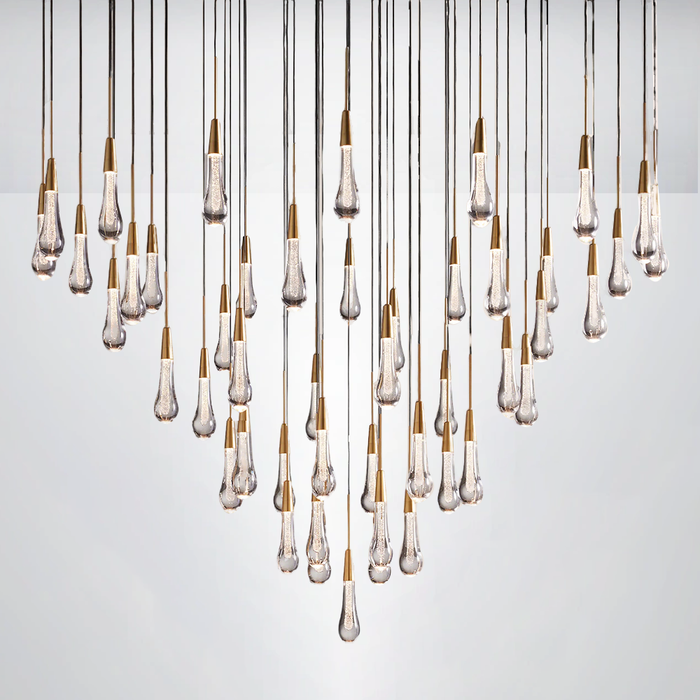 Rain Round Chandelier