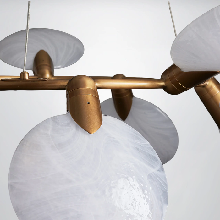 Laky Round Chandelier