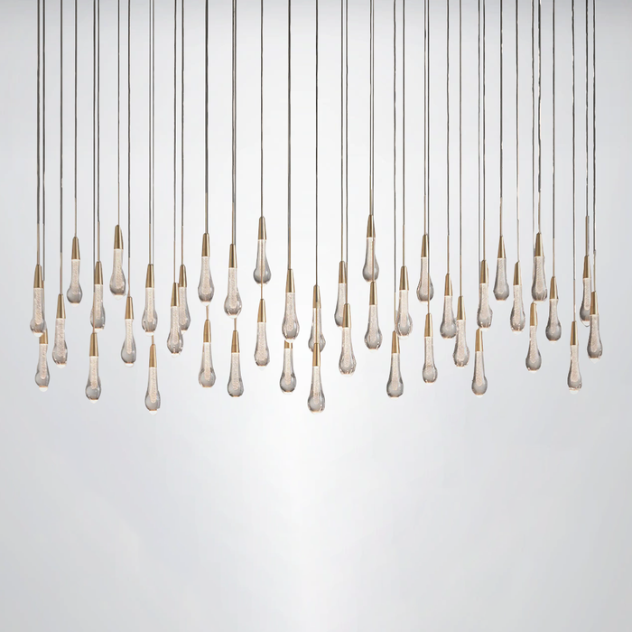 Rain Linear Chandelier