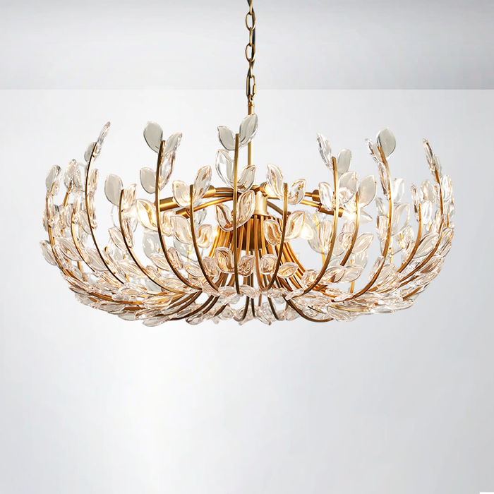 Blelard 8 Light Chandelier 32“