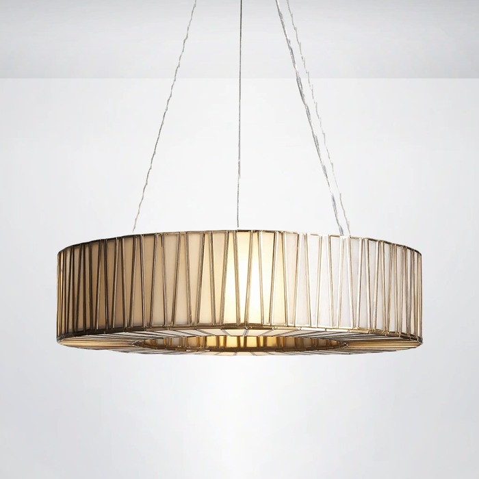 Rioest Round Chandelier